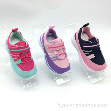 Grossistes chaussures en bas âge chaussures Nouvelle fashion fille baskets